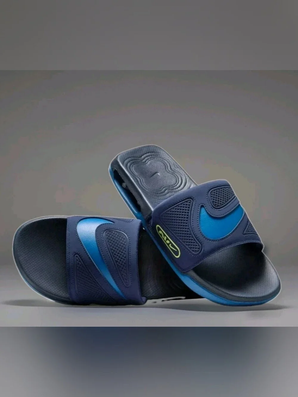 Nike Air Max Cirro Slides Slippers ~ Midnight Navy DC1460-401 | 9M / 10W *NWT